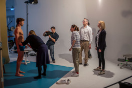 behind the scenes bei einem underwear shooting | jens ihnken fotograf in frankfurt 