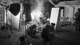circus set up fashion shooting capetown | jens ihnken fotograf frankfurt 