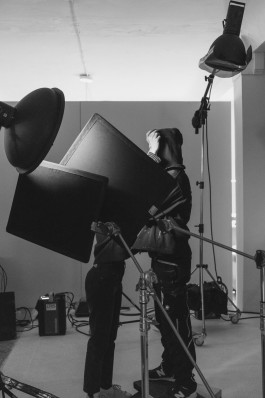 stylist at work | jens ihnken fotograf frankfurt 