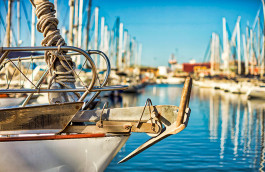 ambiente segelyacht, Marketingmotiv Finanzdienstleister 